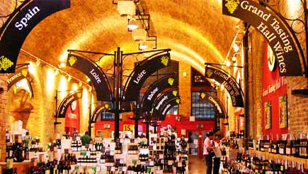 Unbranded Vinopolis Spirit Tour with Lunch for Two