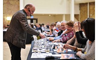 Unbranded Vinopolis Wine Masterclass with Oz Clarke for Two