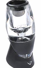 The original and the best, no other wine aerator has won as many awards as the much-loved Vinturi. It couldnt be easier or quicker to use  simply hold it over your glass and pour the wine through for perfect aeration in seconds. The Vinturis secre
