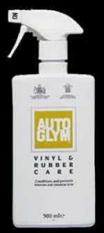 Vinyl and Rubber Care
