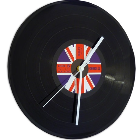 Unbranded Vinyl Clock
