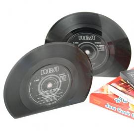 Unbranded Vinyl Pair of Bookends Small