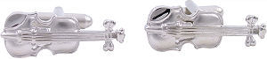 Unbranded Violin Cufflinks
