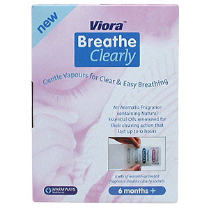 Viora Breathe Clearly Gentle Vapours - Size: Single
