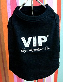 VIP Very Important Pup Dog Tee!