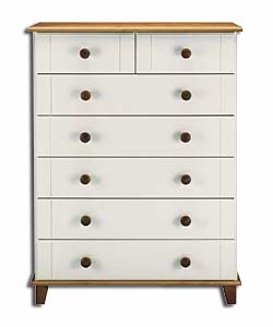 Virginia 5 plus 2 Drawer Chest