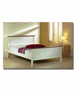Virginia; Double Bedstead - with Comfort Mattress