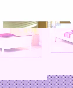 Virginia Double Bedstead with Deluxe Mattress