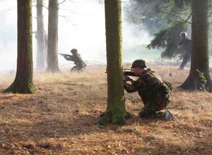 Unbranded Virtual soldier experience