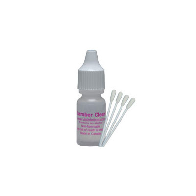 Unbranded Visible Dust Chamber Clean - 7.5ml and 12 swabs