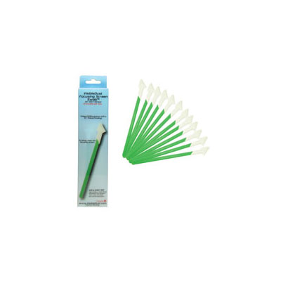 Unbranded Visible Dust Focusing Screen Swabs - pack of 12