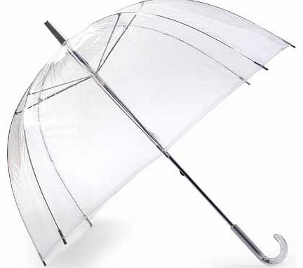 Unbranded Vision Star Dome Umbrella - Clear