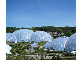 Visit The Eden Project and begin your fantastic journey through the worlds largest greenhouse and the UKs largest rainforest.