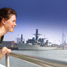Unbranded Visit to Portsmouth Historic Dockyard for One