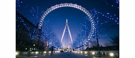 Unbranded Visit to the London Eye with Michelin Dining and