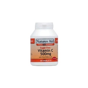 Unbranded Vit C 500mg Sugar Free Chewable (with Citrus