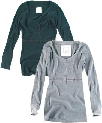 Layering is the key to individuality - mix it up and wear things your own way. 100 Cotton