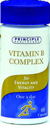 The B vitamin complex is involved in the release o