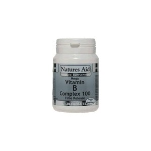 Unbranded Vitamin B Complex (Mega Potency) 100mg (Time