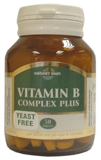 Unbranded Vitamin B Complex Plus V023