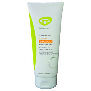 Gentle, natural cleansing for lifeless, dull and dry hair, Green Peoples Vitamin Shampoo is also won