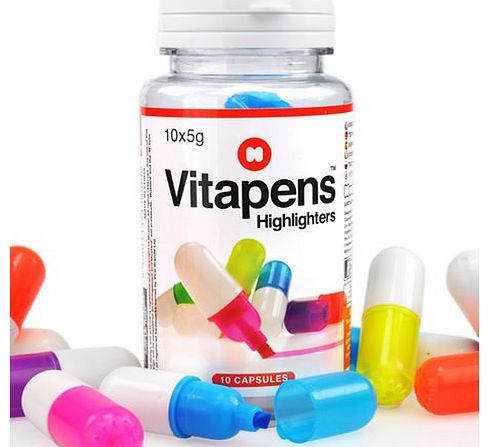 Unbranded Vitapens Mini Highlighters