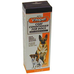 Unbranded Vitapet Coat Conditioner for Dogs 450ml