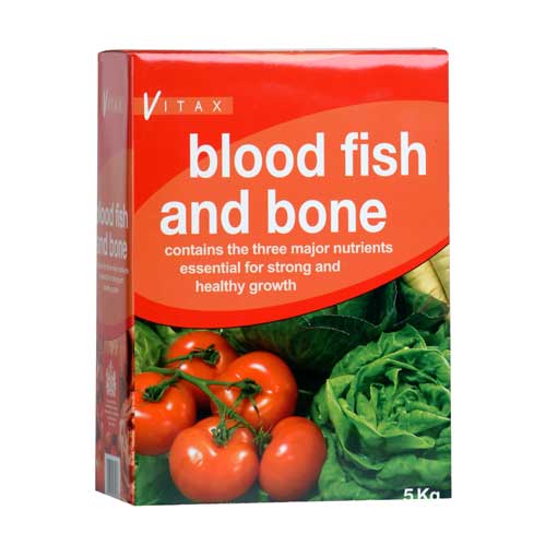 Unbranded Vitax Blood Fish and Bone