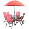 Unbranded Vito 152 RED Full Set  with Parasol