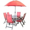 Unbranded Vito 152 RED Full Set  with Parasol