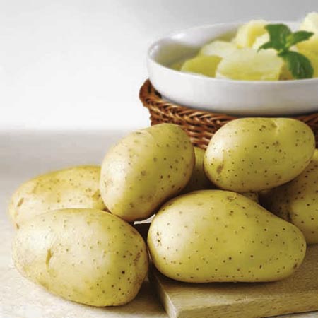 Unbranded Vivaldi Potatoes - 3kg (Second Early) 3 kg