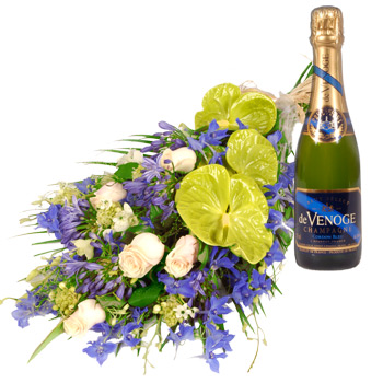 Unbranded Vive Les Bleus! - flowers