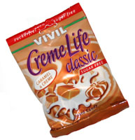 VIVIL Creme Life Classic Sugar Free Caramel and Creme Candy 60g: Express Chemist offer fast delivery and friendly, reliable service. Buy VIVIL Creme Life Classic Sugar Free Caramel and Creme Candy 60g online from Express Chemist today! (Barcode EAN=4
