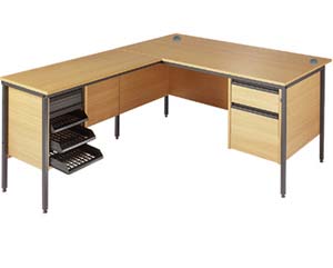 Unbranded VL 24HR L shape desk