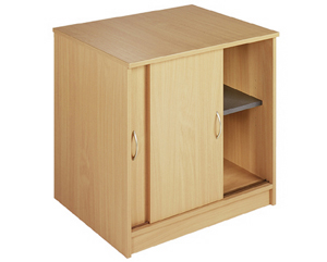 Unbranded VL assembled sliding door cupboard