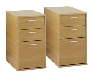 Unbranded VL Budget desk high pedestal