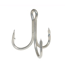 Unbranded VMC 7556TI Treble Hooks Size 4