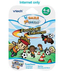 Unbranded VMotion Football Challenge Software