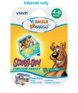 Unbranded VMotion Scooby Doo Software