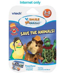 Unbranded VMotion Wonderpets Software