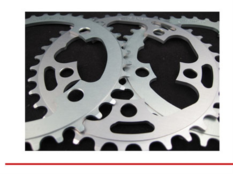 VO2 •the perfect value oriented chainring •CNC machined in Canada •annodized for durability