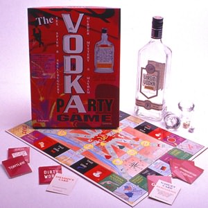 Vodka Drinking Party Game
