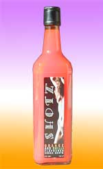 VODKA SHOTZ - Orange & Chilli 70cl Bottle