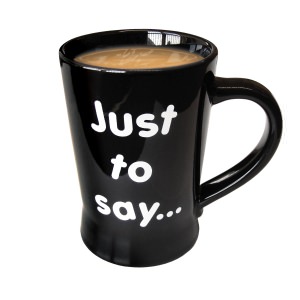 Unbranded Voice Recording Novelty Mug