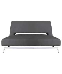 Unbranded Void Clic Clac Sofa Bed - Charcoal