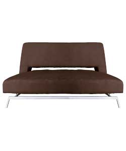 Unbranded Void Clic Clac Sofa Bed - Chocolate