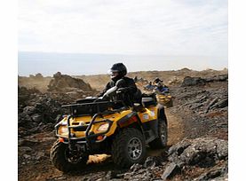 Courtesy of an All-terrain vehicle (Quad bike), this tour will, quite literally, take you off the beaten track as you go off road to explore some of Icelands most spectacular volcanic scenery.