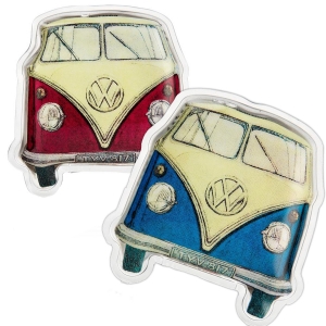 Unbranded Volkswagen Camper Van Hand Warmers - Set of 2