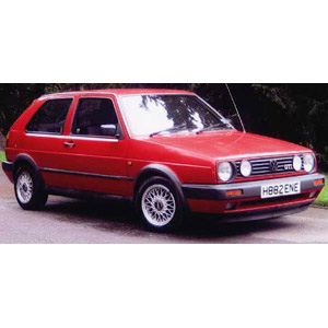 Unbranded Volkswagen Golf 1985 Red