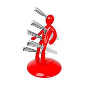 Unbranded Voodoo Knife Block